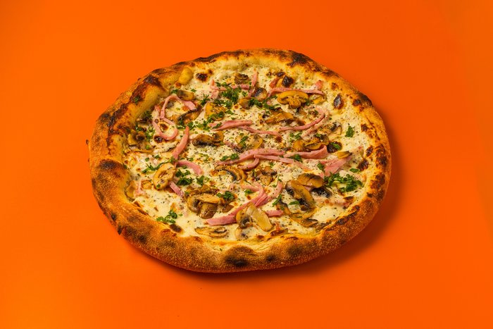 Ветчина и грибы