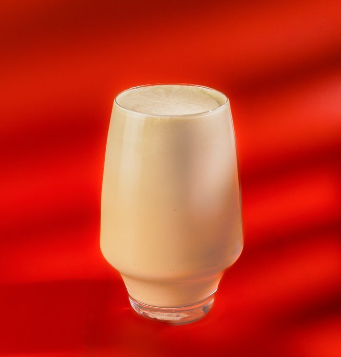 Какао с халвой