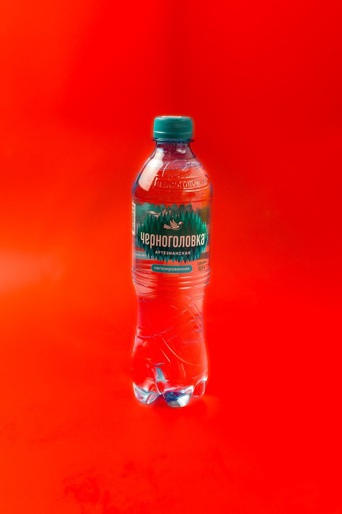 Вода Черноголовка