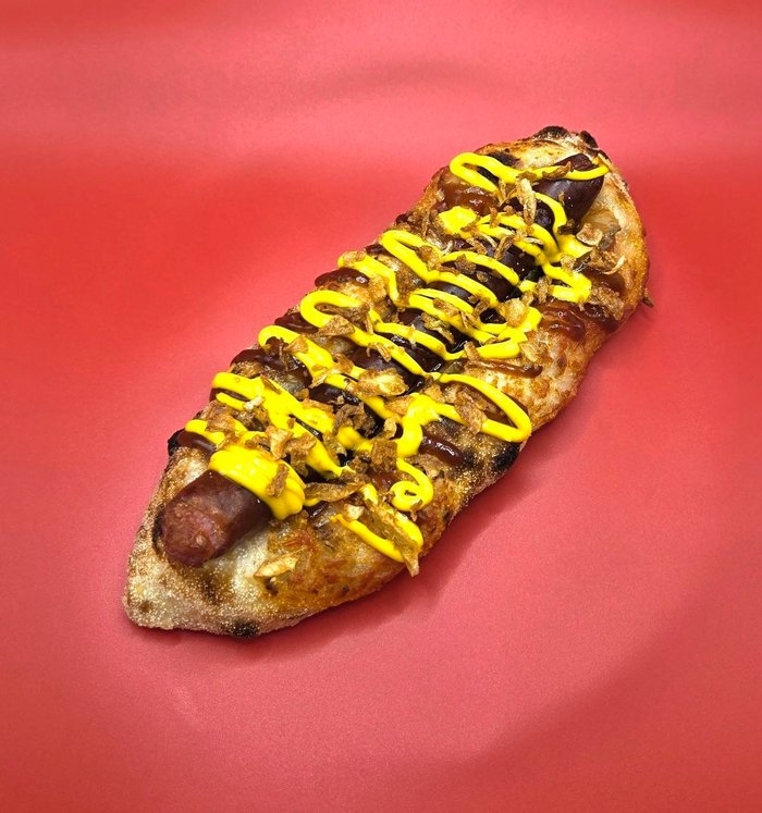 ПиццаДог с охотничей колбаской