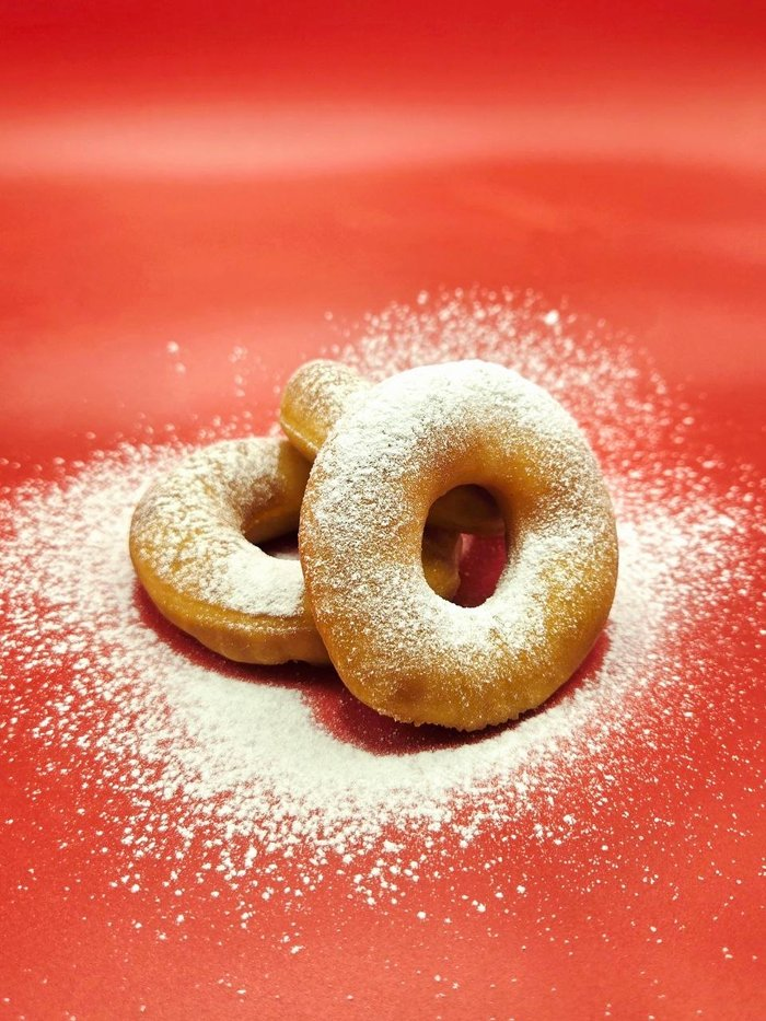 Пончики 3 шт.