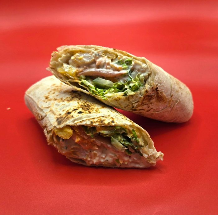 Шава с колбасками